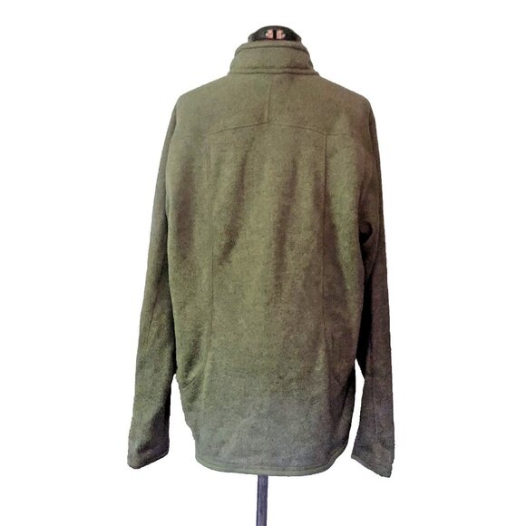 Patagonia Women's Better Sweater Jacket Green Size Large Full Zip Zip Pockets - Picture 2 of 7